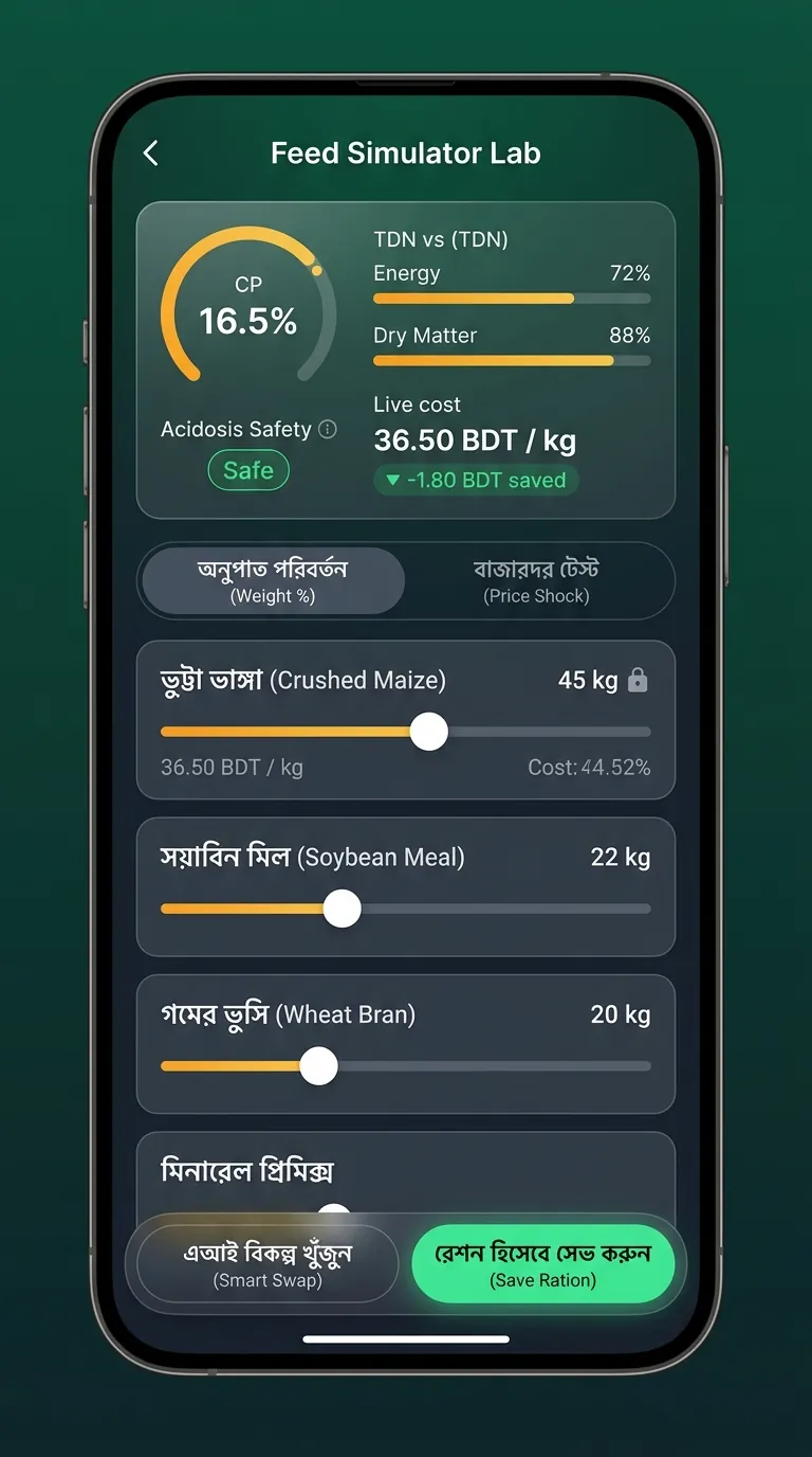 FeedBuddy Pro App Mobile Screen Interface